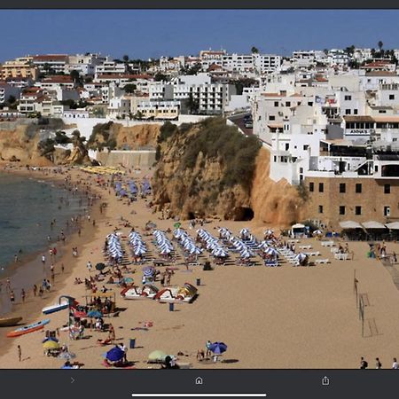 Beira Mar Leilighet Albufeira Eksteriør bilde
