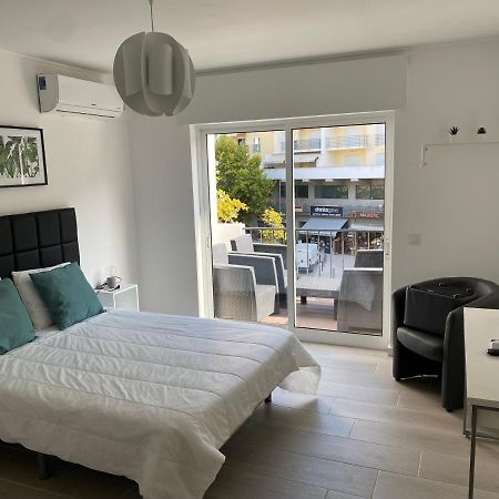 Beira Mar Leilighet Albufeira Eksteriør bilde