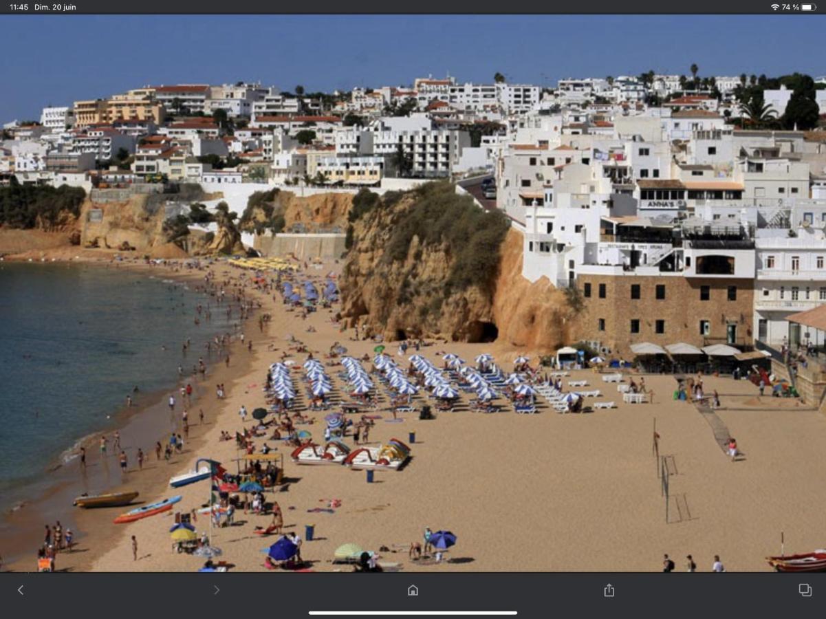 Beira Mar Leilighet Albufeira Eksteriør bilde