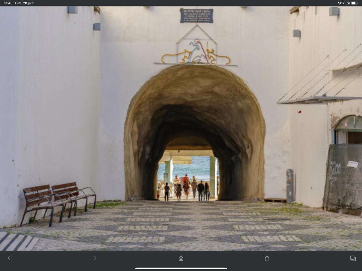 Beira Mar Leilighet Albufeira Eksteriør bilde