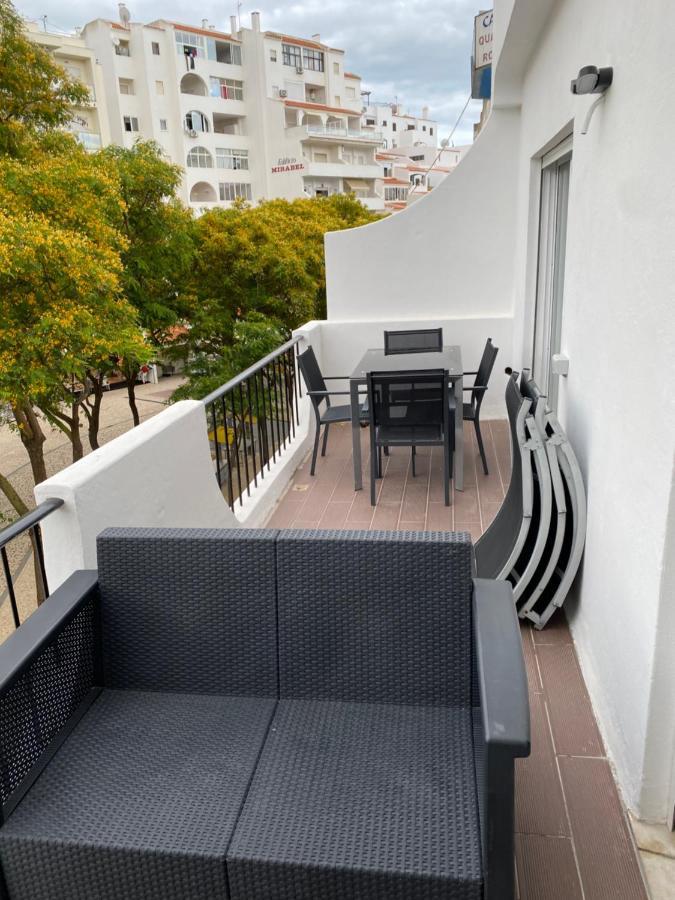 Beira Mar Leilighet Albufeira Eksteriør bilde